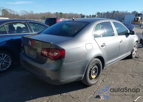 2008 Volkswagen Jetta Se/Sel из США, поврежденный, VIN 3VWRM71K48M105232